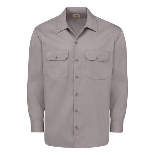 Camisa Dickies 5574 Manga Larga Durable Resistente Uso Rudo - Garufa Jeans