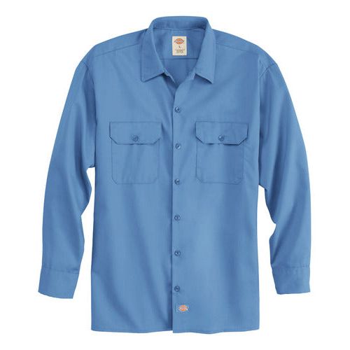 Camisa Dickies 5574 Manga Larga Durable Resistente Uso Rudo - Garufa Jeans