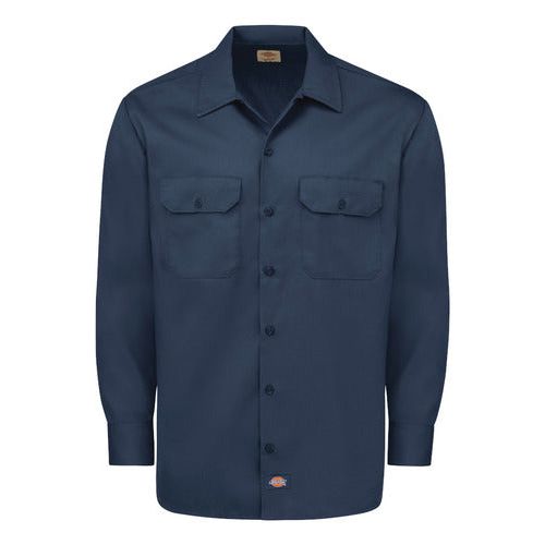 Camisa Dickies 5574 Manga Larga Durable Resistente Uso Rudo - Garufa Jeans