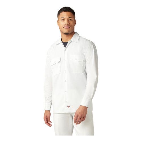 Camisa Dickies 5574 Manga Larga Durable Resistente Uso Rudo - Garufa Jeans