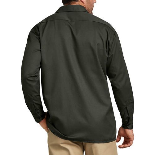 Camisa Dickies 5574 Manga Larga Durable Resistente Uso Rudo - Garufa Jeans