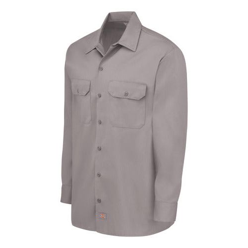 Camisa Dickies 5574 Manga Larga Durable Resistente Uso Rudo - Garufa Jeans