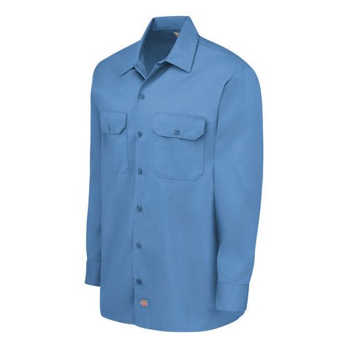 Camisa Dickies 5574 Manga Larga Durable Resistente Uso Rudo - Garufa Jeans