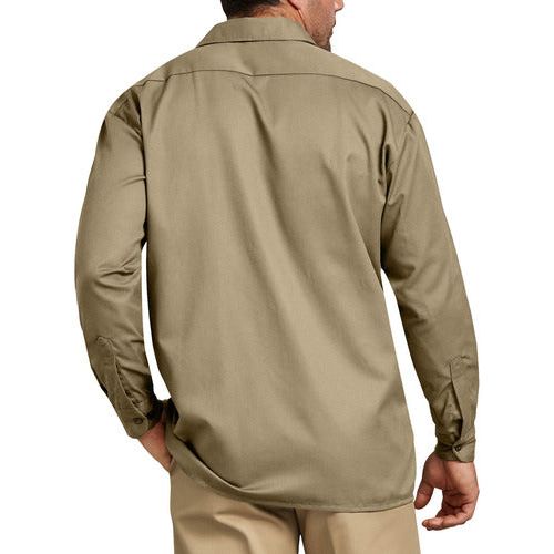 Camisa Dickies 5574 Manga Larga Durable Resistente Uso Rudo - Garufa Jeans