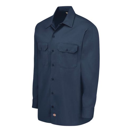 Camisa Dickies 5574 Manga Larga Durable Resistente Uso Rudo - Garufa Jeans