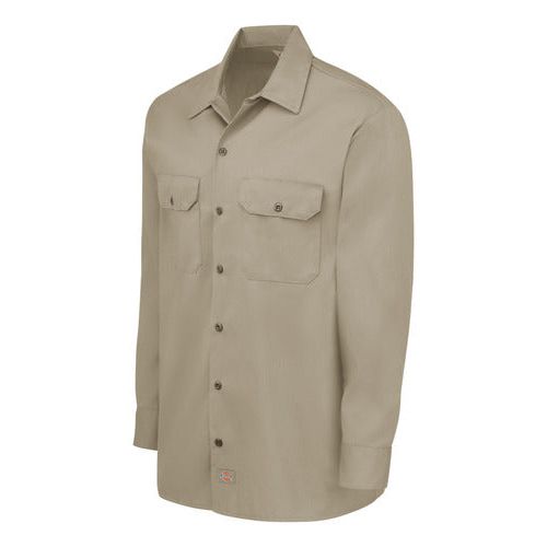 Camisa Dickies 5574 Manga Larga Durable Resistente Uso Rudo - Garufa Jeans
