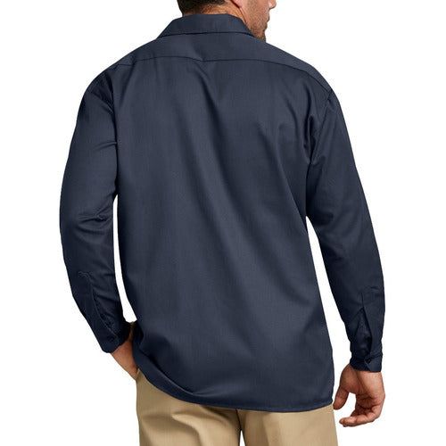 Camisa Dickies 5574 Manga Larga Durable Resistente Uso Rudo - Garufa Jeans