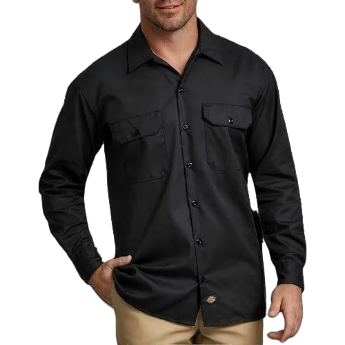 Camisa Dickies 5574 Manga Larga Durable Resistente Uso Rudo - Garufa Jeans