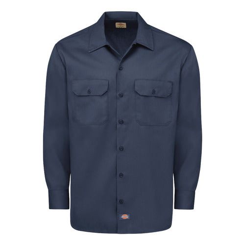 Camisa Dickies 5574 Manga Larga Durable Resistente Uso Rudo - Garufa Jeans