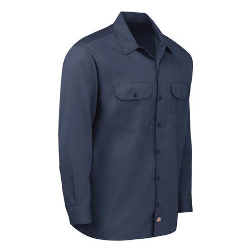 Camisa Dickies 5574 Manga Larga Durable Resistente Uso Rudo - Garufa Jeans