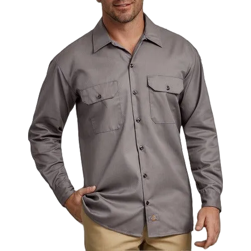 Camisa Dickies 5574 Manga Larga Durable Resistente Uso Rudo - Garufa Jeans