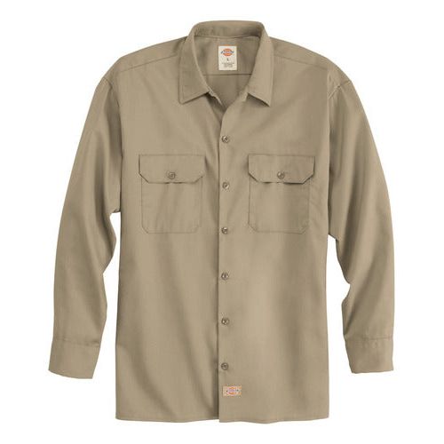 Camisa Dickies 5574 Manga Larga Durable Resistente Uso Rudo - Garufa Jeans