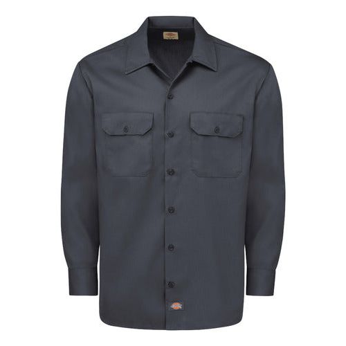 Camisa Dickies 5574 Manga Larga Durable Resistente Uso Rudo - Garufa Jeans
