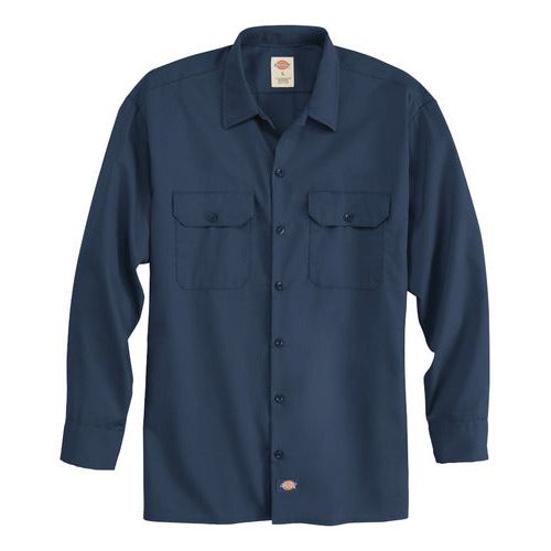Camisa Dickies 5574 Manga Larga Durable Resistente Uso Rudo - Garufa Jeans