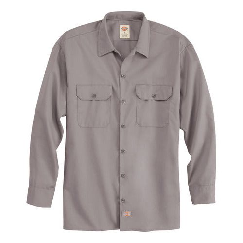 Camisa Dickies 5574 Manga Larga Durable Resistente Uso Rudo - Garufa Jeans