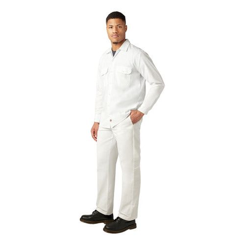 Camisa Dickies 5574 Manga Larga Durable Resistente Uso Rudo - Garufa Jeans