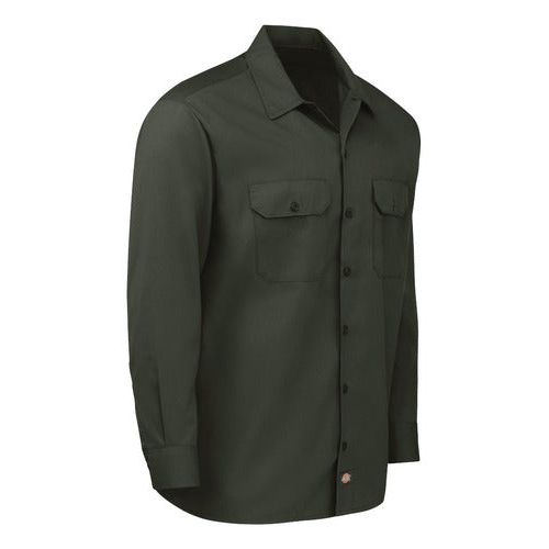 Camisa Dickies 5574 Manga Larga Durable Resistente Uso Rudo - Garufa Jeans