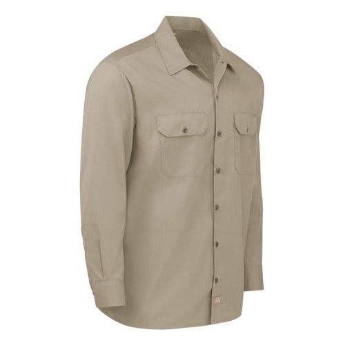 Camisa Dickies 5574 Manga Larga Durable Resistente Uso Rudo - Garufa Jeans