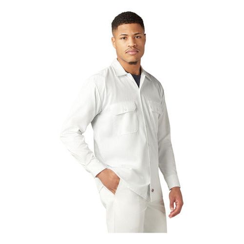 Camisa Dickies 5574 Manga Larga Durable Resistente Uso Rudo - Garufa Jeans