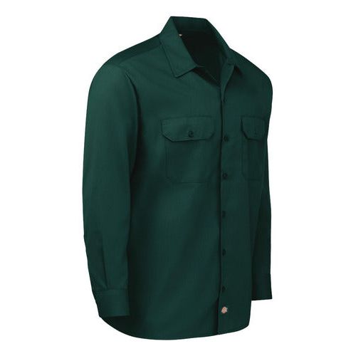 Camisa Dickies 5574 Manga Larga Durable Resistente Uso Rudo - Garufa Jeans
