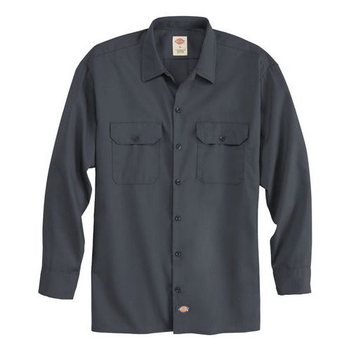 Camisa Dickies 5574 Manga Larga Durable Resistente Uso Rudo - Garufa Jeans