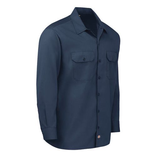 Camisa Dickies 5574 Manga Larga Durable Resistente Uso Rudo - Garufa Jeans