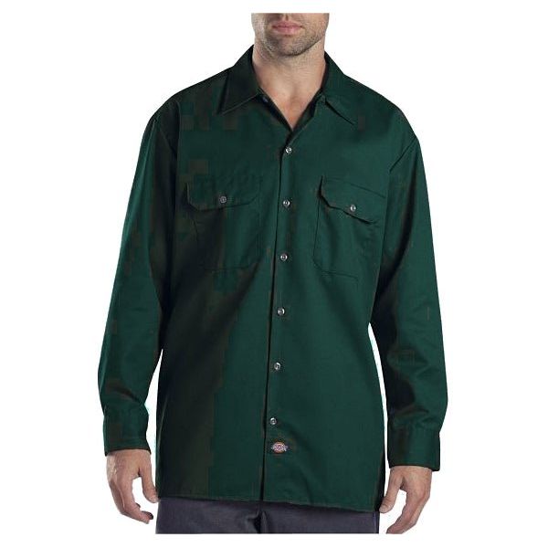 Camisa Dickies 5574 Manga Larga Durable Resistente Uso Rudo - Garufa Jeans