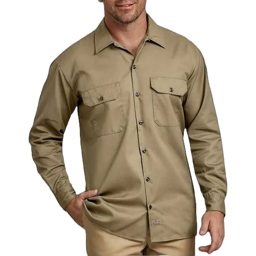 Camisa Dickies 5574 Manga Larga Durable Resistente Uso Rudo - Garufa Jeans