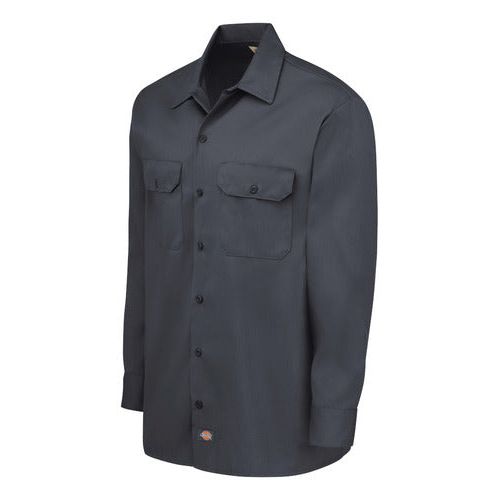 Camisa Dickies 5574 Manga Larga Durable Resistente Uso Rudo - Garufa Jeans