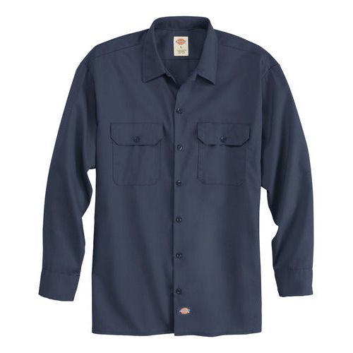 Camisa Dickies 5574 Manga Larga Durable Resistente Uso Rudo - Garufa Jeans