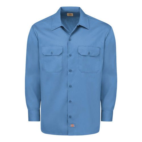 Camisa Dickies 5574 Manga Larga Durable Resistente Uso Rudo - Garufa Jeans