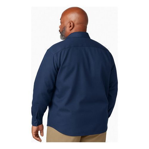Camisa Dickies 5574 Manga Larga Durable Uso Rudo Talla Extra - Garufa Jeans