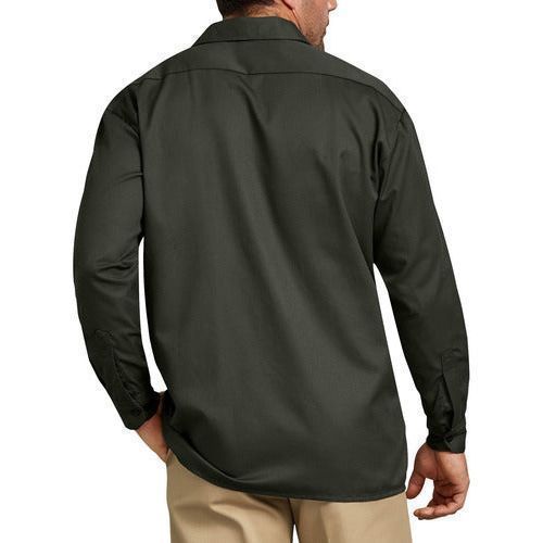 Camisa Dickies 5574 Manga Larga Durable Uso Rudo Talla Extra - Garufa Jeans