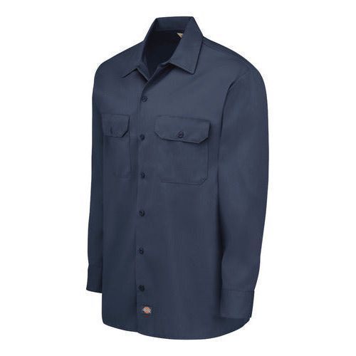 Camisa Dickies 5574 Manga Larga Durable Uso Rudo Talla Extra - Garufa Jeans