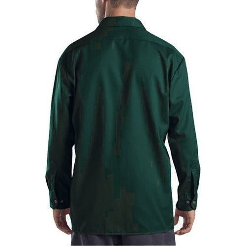 Camisa Dickies 5574 Manga Larga Durable Uso Rudo Talla Extra - Garufa Jeans