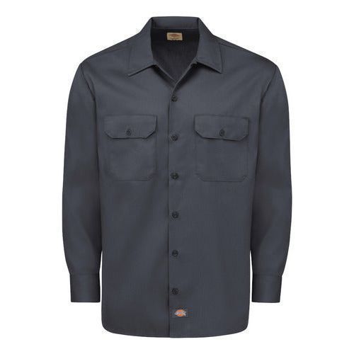 Camisa Dickies 5574 Manga Larga Durable Uso Rudo Talla Extra - Garufa Jeans