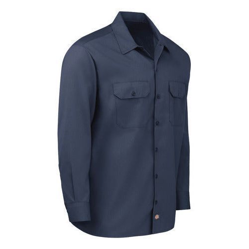 Camisa Dickies 5574 Manga Larga Durable Uso Rudo Talla Extra - Garufa Jeans