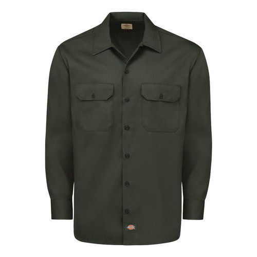 Camisa Dickies 5574 Manga Larga Durable Uso Rudo Talla Extra - Garufa Jeans