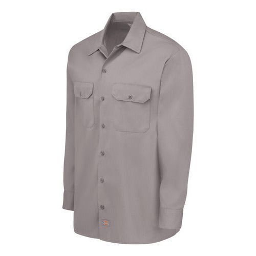 Camisa Dickies 5574 Manga Larga Durable Uso Rudo Talla Extra - Garufa Jeans