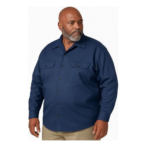 Camisa Dickies 5574 Manga Larga Durable Uso Rudo Talla Extra - Garufa Jeans