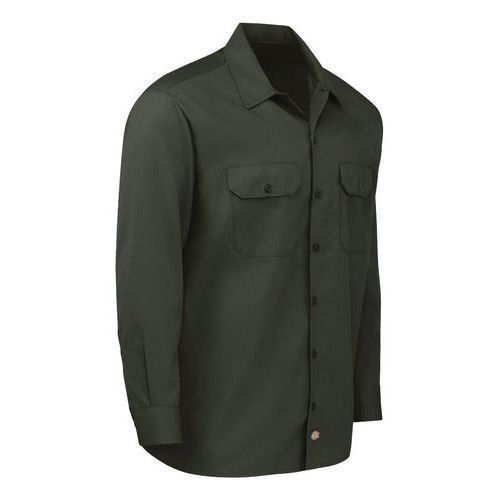 Camisa Dickies 5574 Manga Larga Durable Uso Rudo Talla Extra - Garufa Jeans