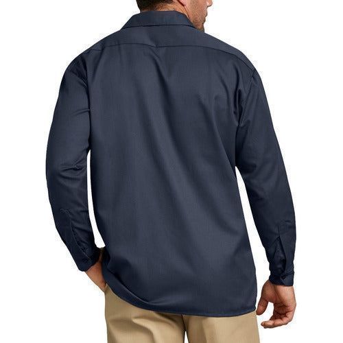 Camisa Dickies 5574 Manga Larga Durable Uso Rudo Talla Extra - Garufa Jeans
