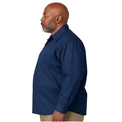 Camisa Dickies 5574 Manga Larga Durable Uso Rudo Talla Extra - Garufa Jeans