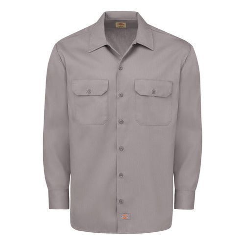 Camisa Dickies 5574 Manga Larga Durable Uso Rudo Talla Extra - Garufa Jeans