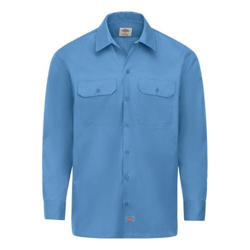 Camisa Dickies 5574 Manga Larga Durable Uso Rudo Talla Extra - Garufa Jeans