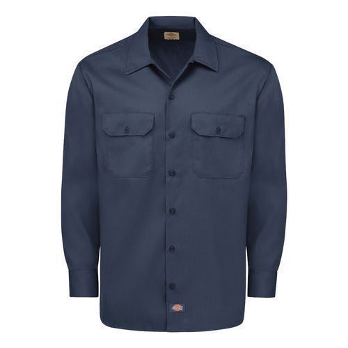 Camisa Dickies 5574 Manga Larga Durable Uso Rudo Talla Extra - Garufa Jeans