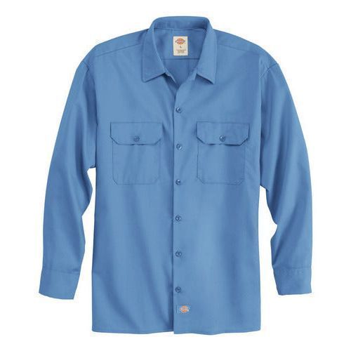 Camisa Dickies 5574 Manga Larga Durable Uso Rudo Talla Extra - Garufa Jeans