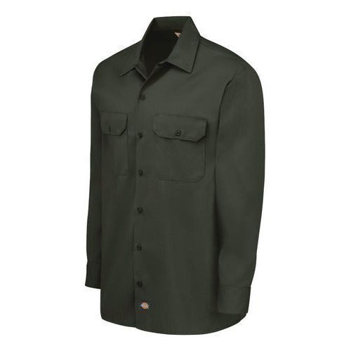 Camisa Dickies 5574 Manga Larga Durable Uso Rudo Talla Extra - Garufa Jeans