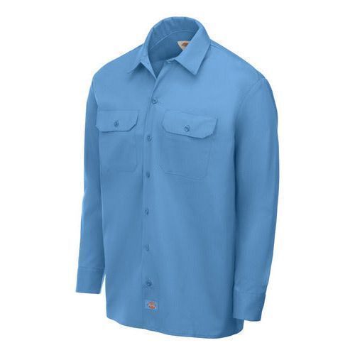 Camisa Dickies 5574 Manga Larga Durable Uso Rudo Talla Extra - Garufa Jeans