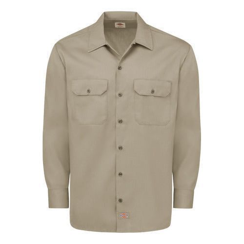 Camisa Dickies 5574 Manga Larga Durable Uso Rudo Talla Extra - Garufa Jeans